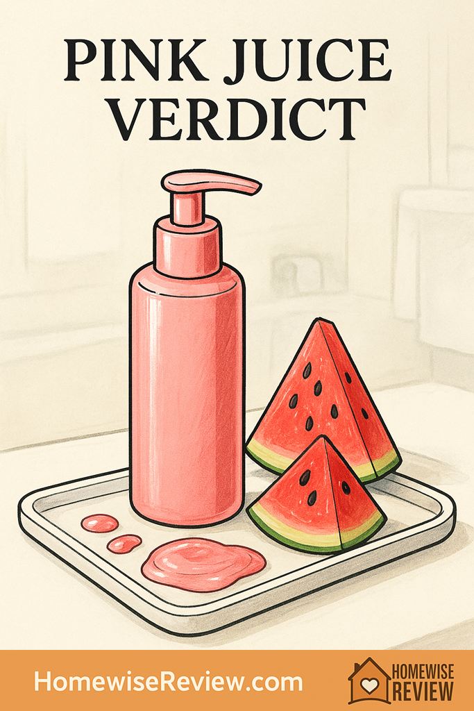 My Glow Recipe Watermelon Glow Pink Juice Moisturizer Review