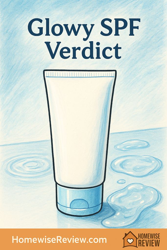 My Isntree Hyaluronic Acid Watery Sun Gel Review