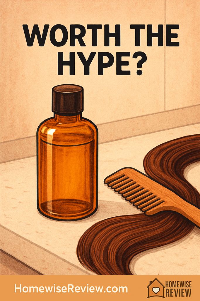 My Moroccan Argan Oil Review