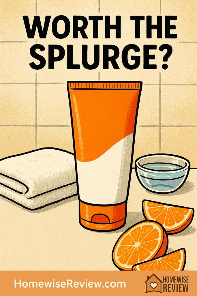 My Murad Essential-C Cleanser Review