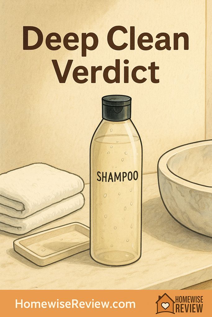 My Ouai Detox Shampoo Review