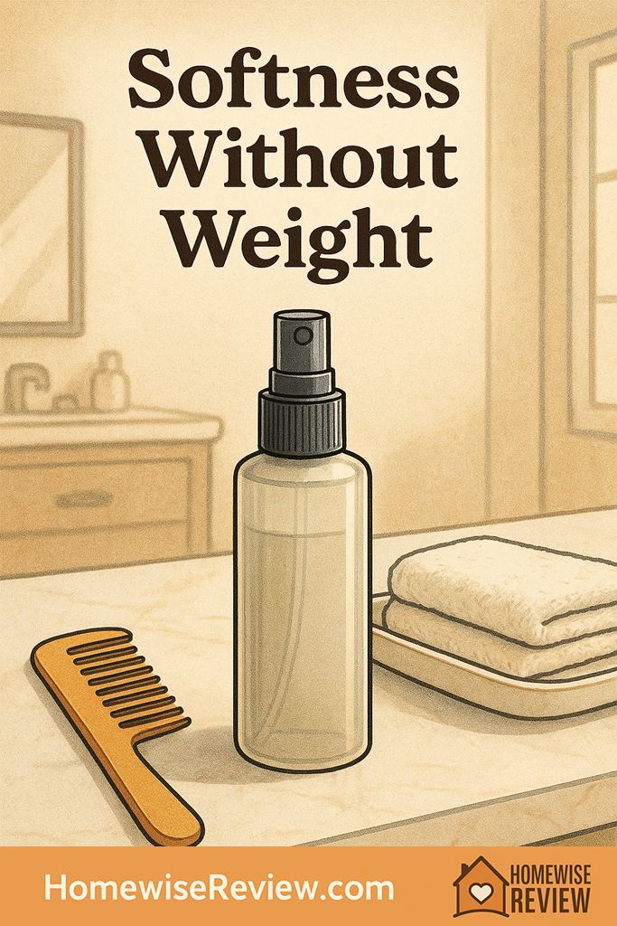 My Ouai Leave In Conditioner Review