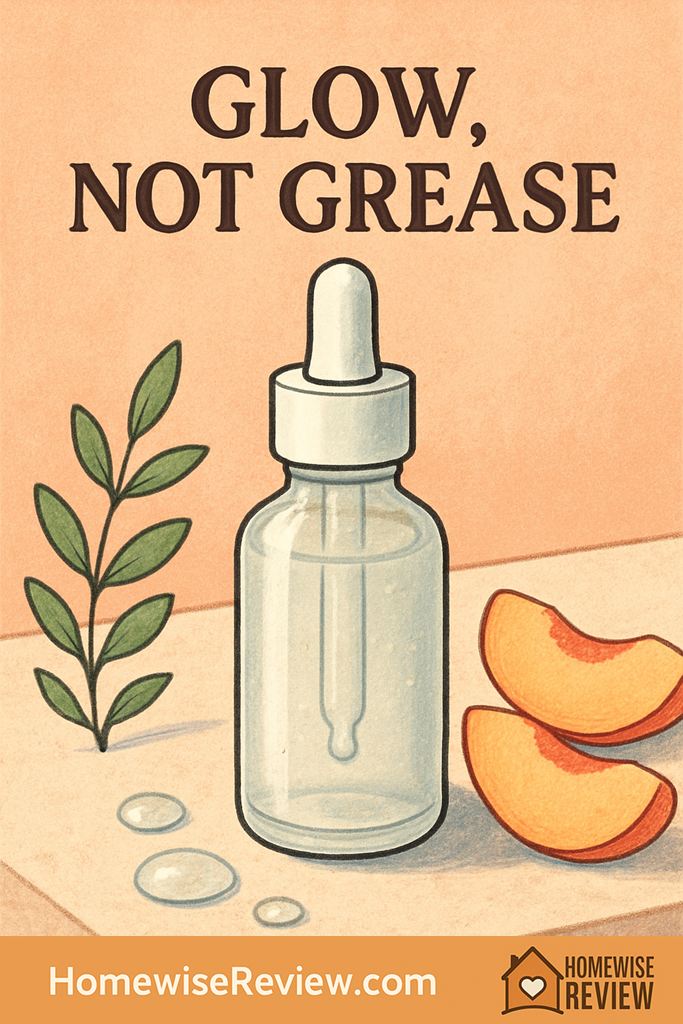 My Peach & Lily Glass Skin Refining Serum Review