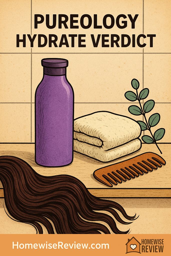 My Pureology Hydrate Conditioner Review
