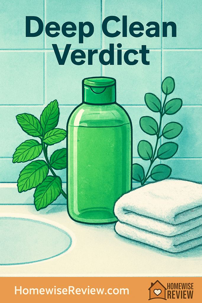 My Tea Tree Special Shampoo Review