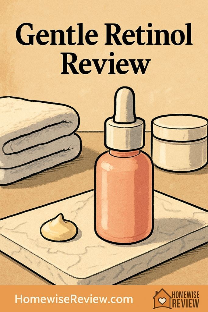 My Versed Press Restart Gentle Retinol Serum Review