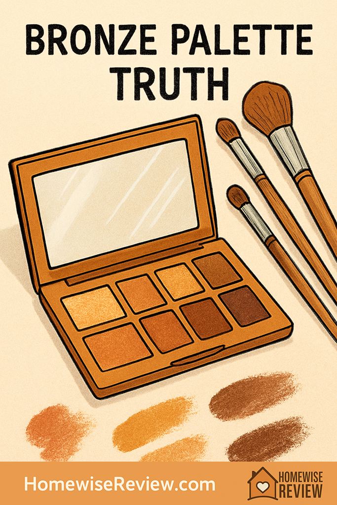 In-Depth Natasha Denona Bronze Eyeshadow Palette Review