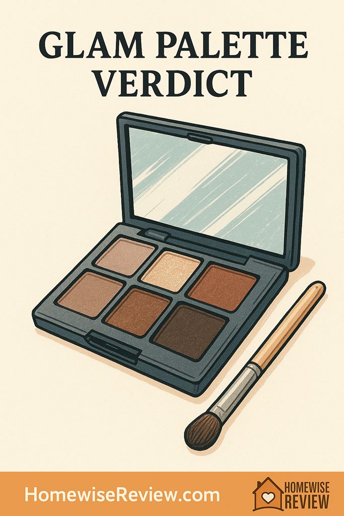 In-Depth Natasha Denona Glam Eyeshadow Palette Review
