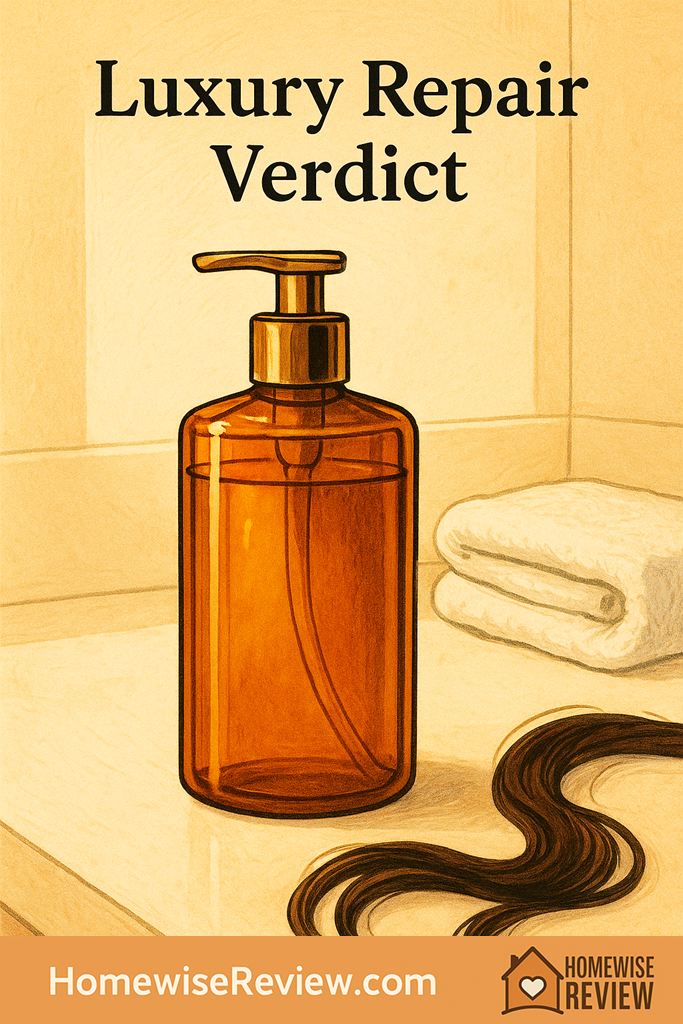 Unbiased Oribe Gold Lust Repair & Restore Shampoo Review