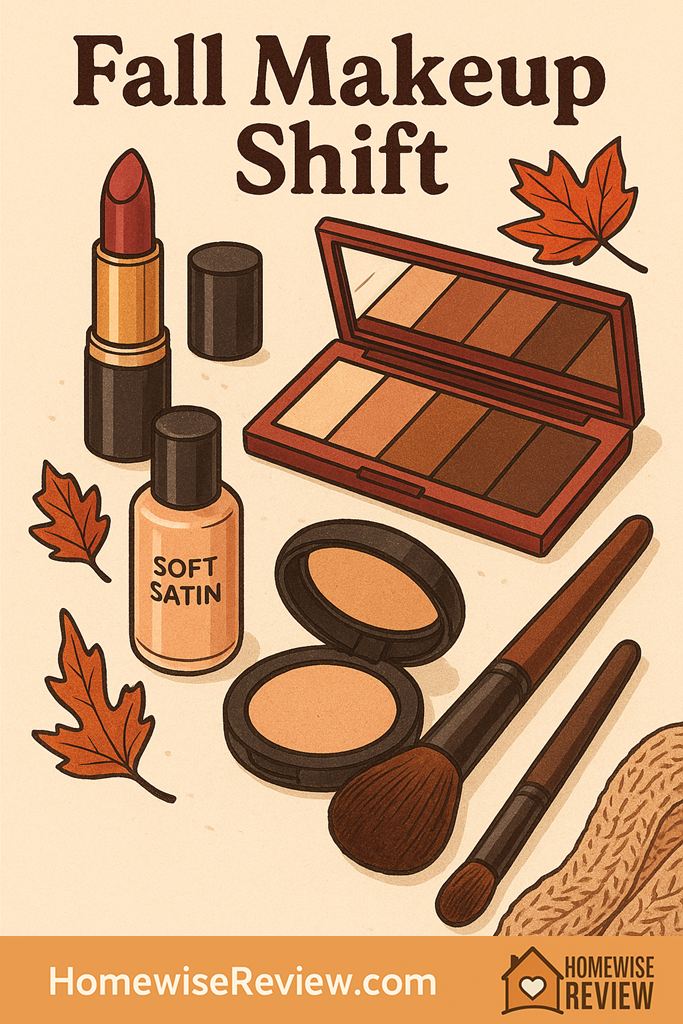 Seasonal Makeup Trends: What 70% of Our Readers Are Trying This Fall
