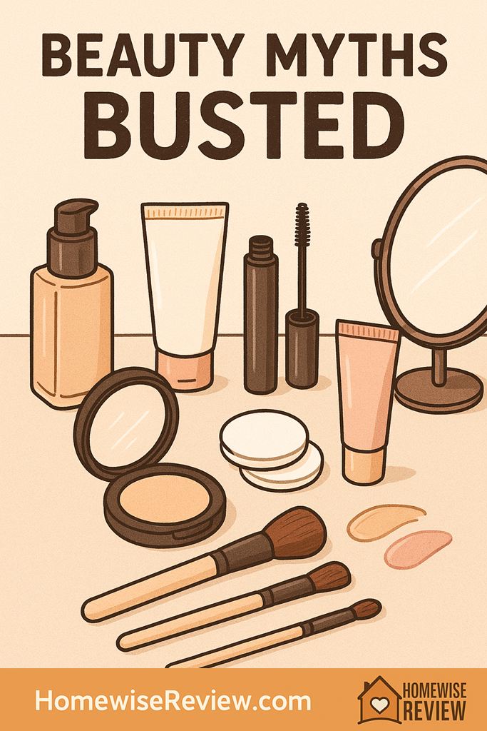 10 Surprising Makeup Myths Busted by Top Beauty Experts