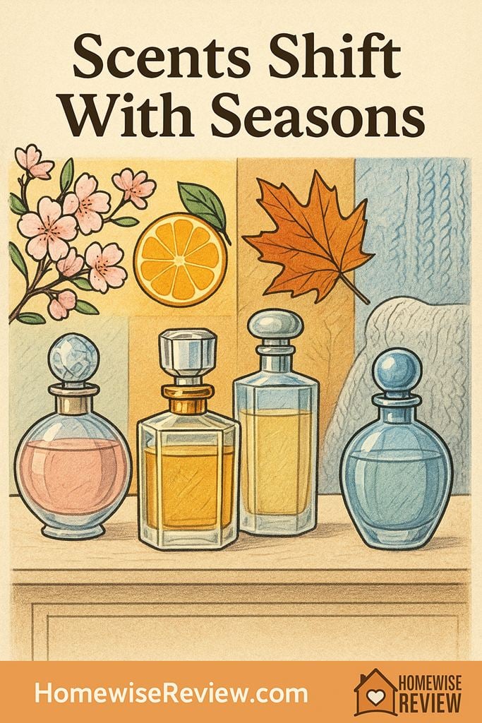 Surprising Stats: How Changing Seasons Influence Fragrance Choices