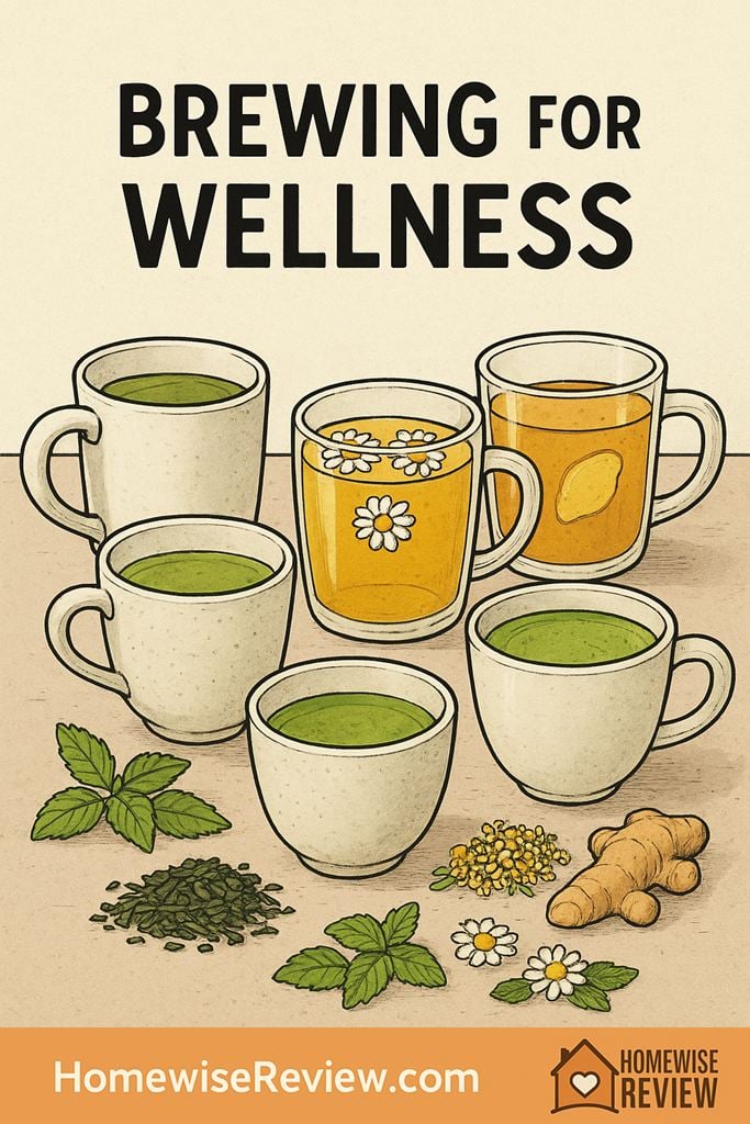 Tea Trends 2023: What 55% of Women Are Brewing for Wellness Benefits