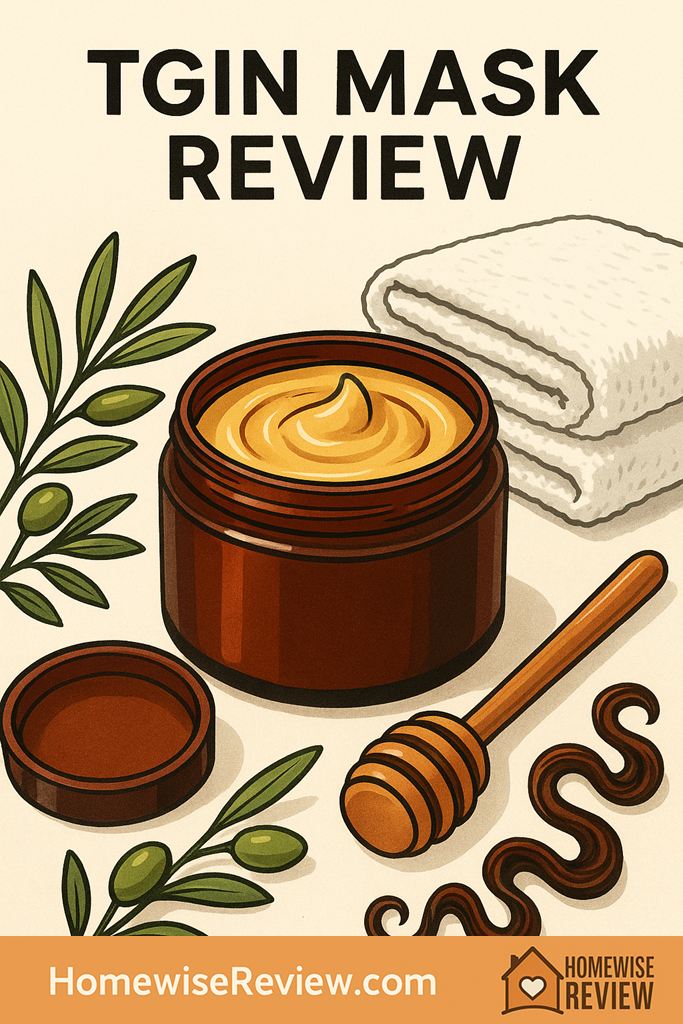 Unbiased TGIN Honey Miracle Hair Mask Review
