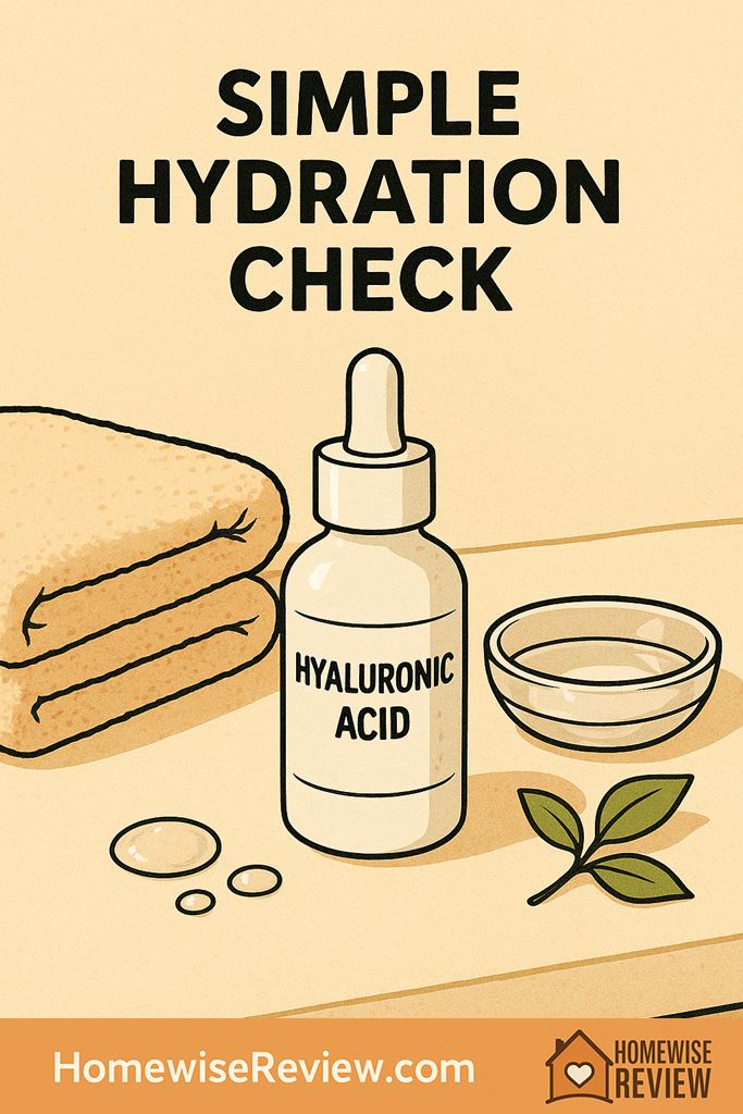 My The INKEY List Hyaluronic Acid Serum Review