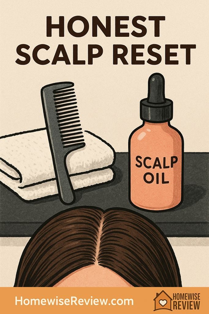 Unbiased Amika Reset Pink Charcoal Scalp Cleansing Oil Review