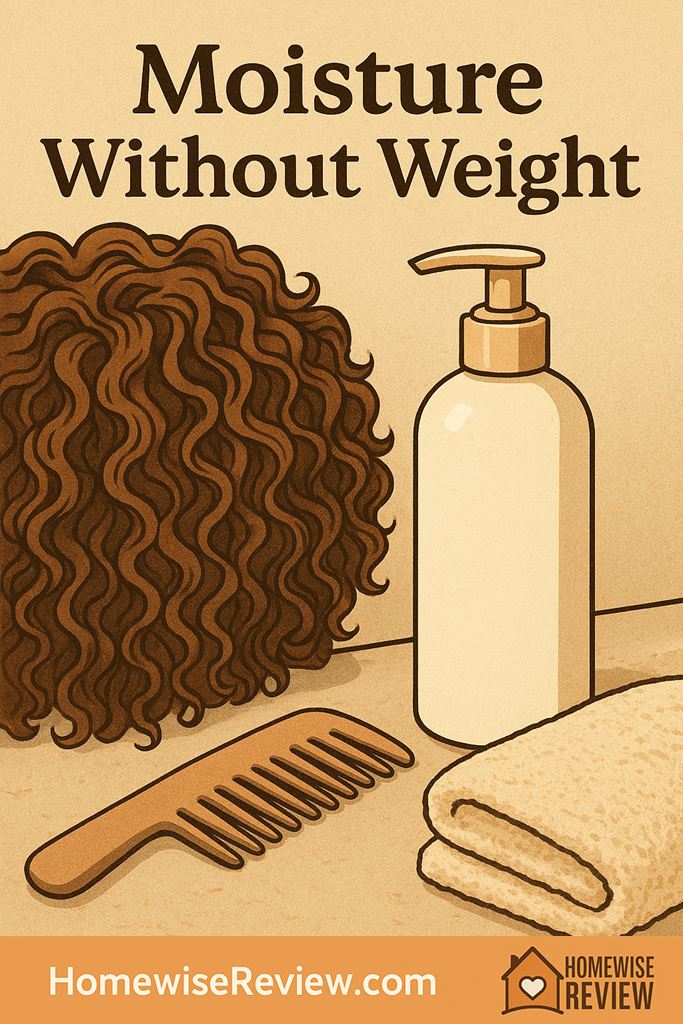 Unbiased Aunt Jackie's Quench Moisture Intensive Leave-In Conditioner Review