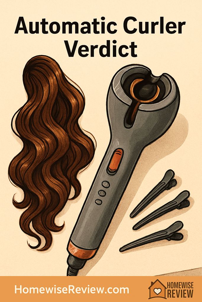 Unbiased Automatic Hair Curler Review