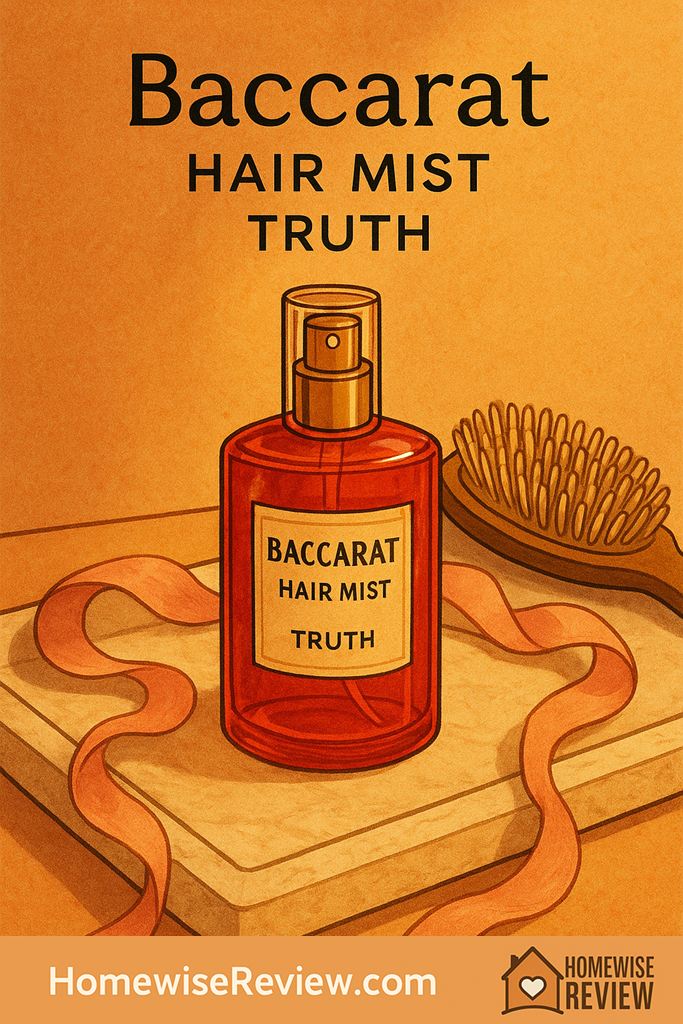 Unbiased Baccarat Rouge 540 Hair Mist Review