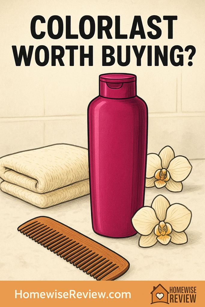 Unbiased Biolage Colorlast Shampoo Review