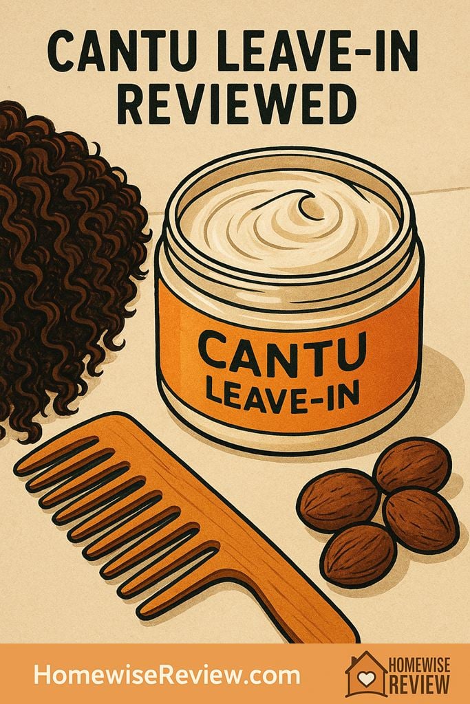 Unbiased Cantu Shea Butter Leave-In Conditioning Repair Cream Review