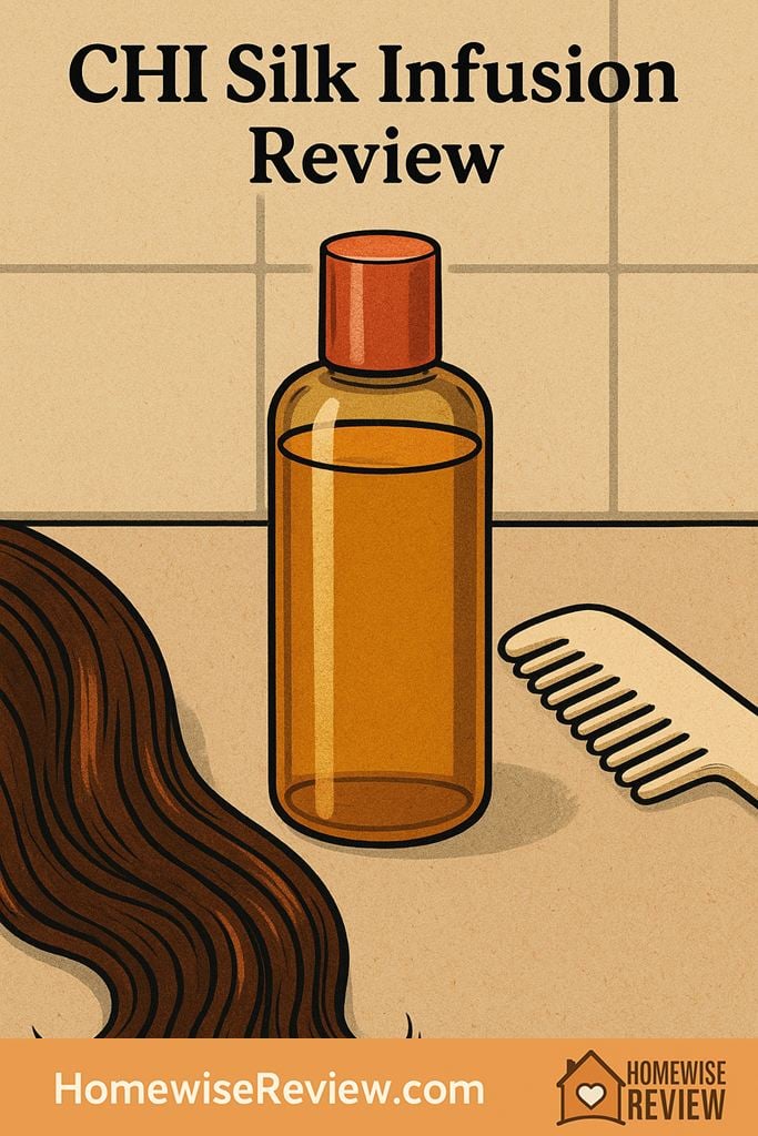 Unbiased CHI Silk Infusion Silk Reconstructing Complex Review