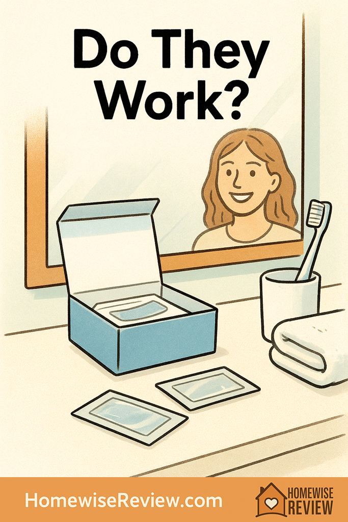 Unbiased Crest 3D White Professional Effects Whitestrips Review