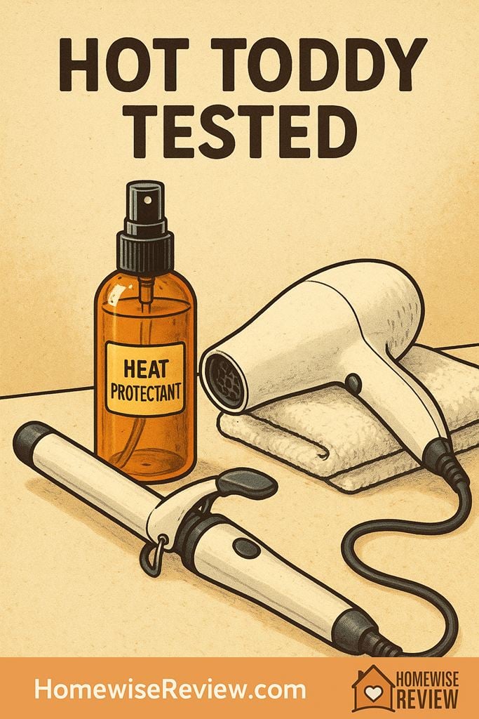 Unbiased Drybar Hot Toddy Heat Protectant Mist Review