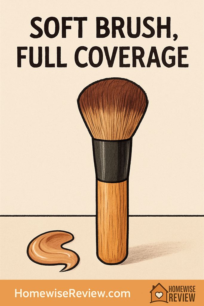 Unbiased EcoTools Wonder Cover Complexion Brush Review