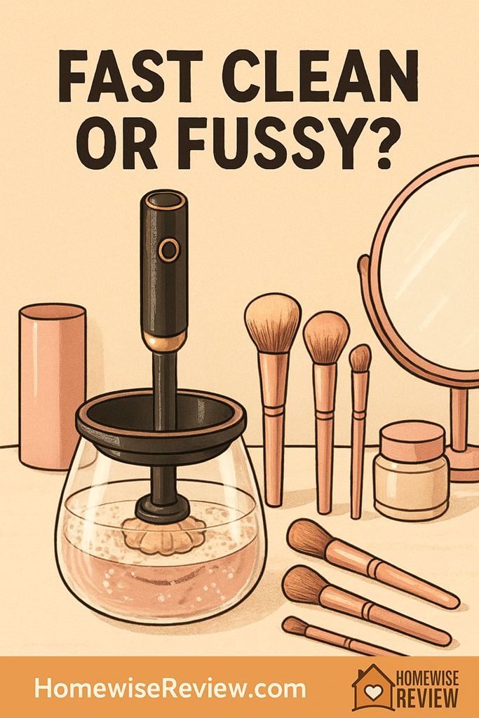 Unbiased Electric Makeup Brush Cleaner Review