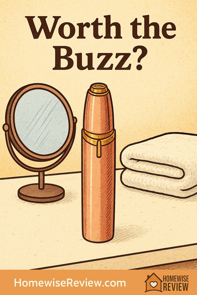 Unbiased Finishing Touch Flawless Facial Hair Remover Review