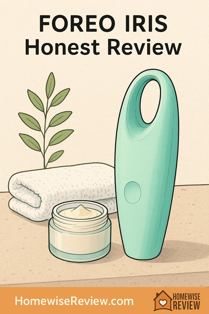 Unbiased Foreo Iris Illuminating Eye Massager Review