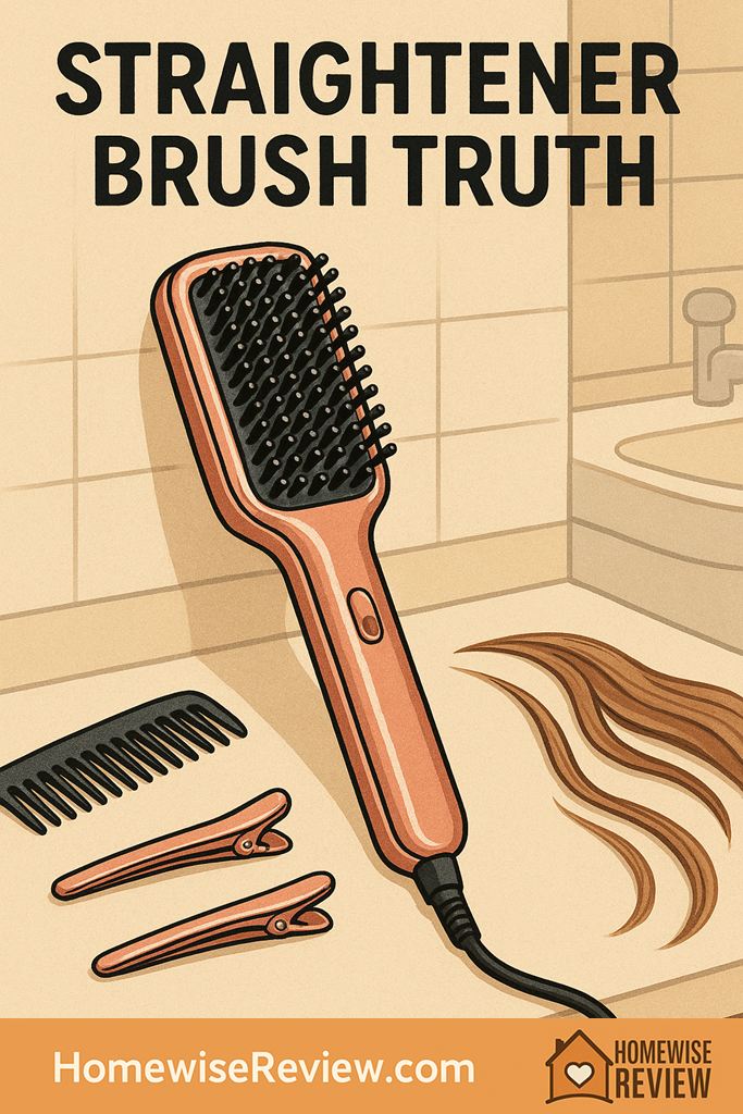 Unbiased Hair Straightener Brush Review