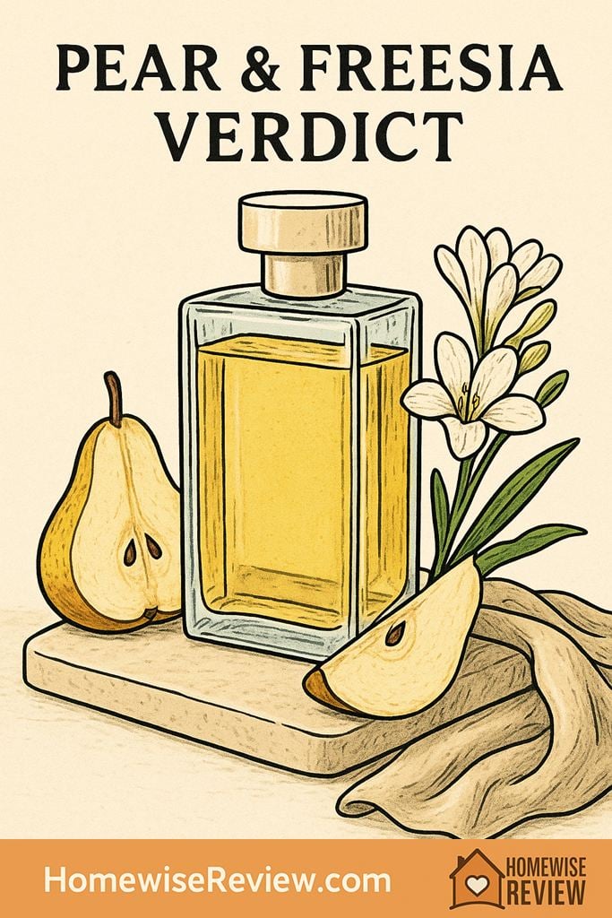 Unbiased Jo Malone English Pear & Freesia Cologne Review