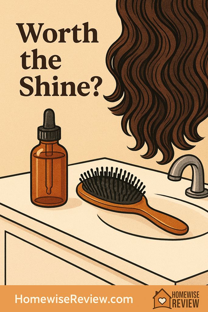 Unbiased John Frieda Frizz Ease Extra Strength Serum Review