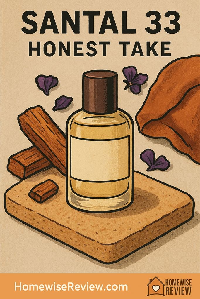 Unbiased Le Labo Santal 33 Eau de Parfum Review