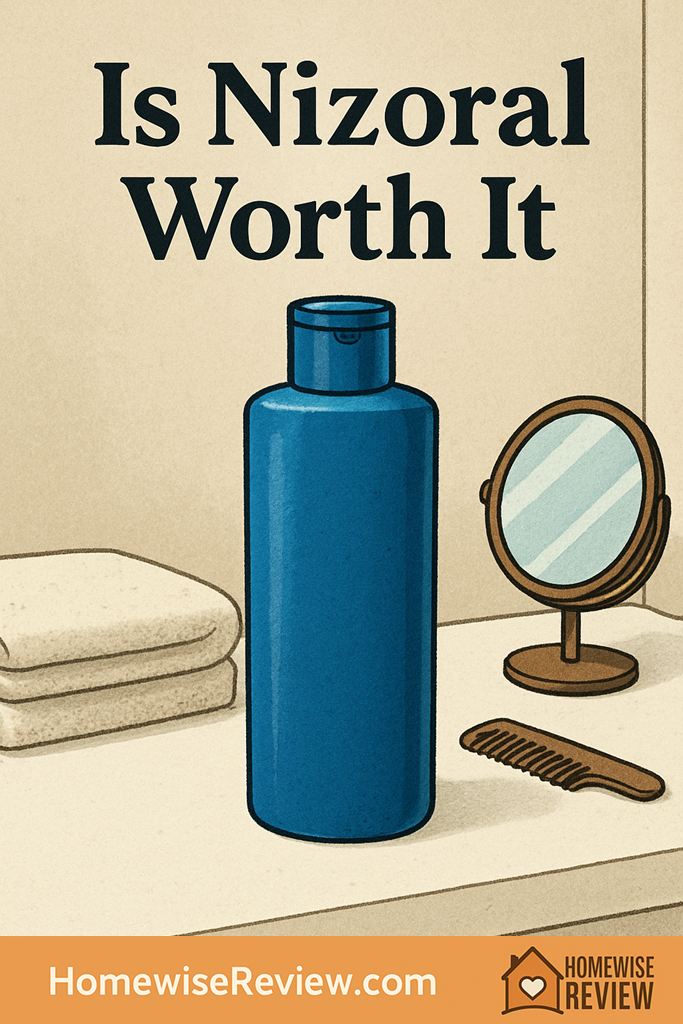 Unbiased Nizoral Anti-Dandruff Shampoo Review