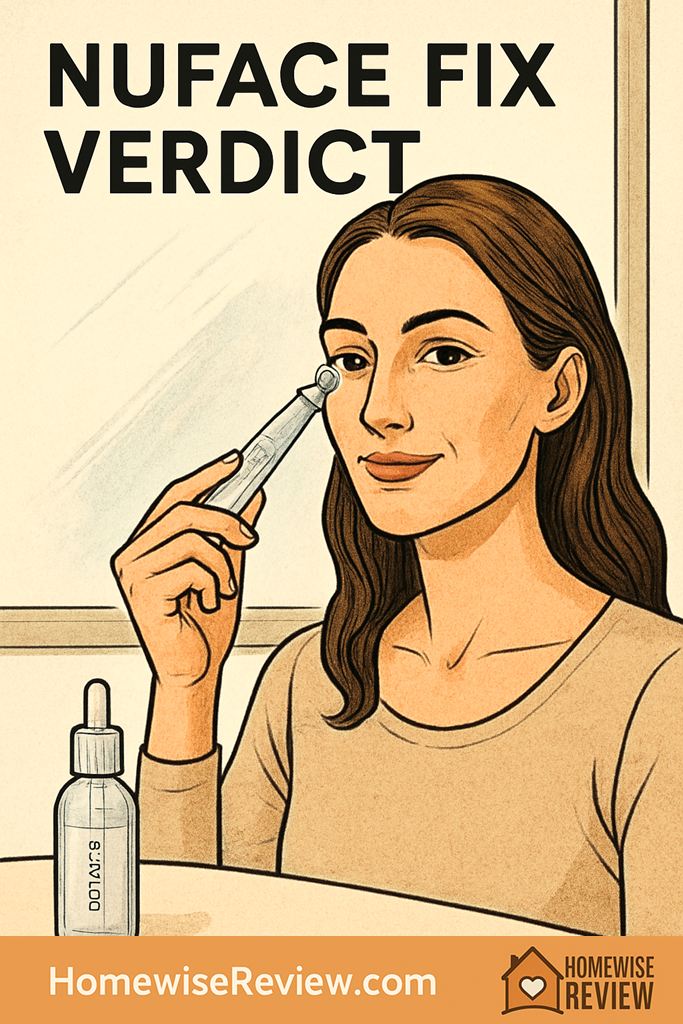 Unbiased NuFACE Fix Line Smoothing Device Review