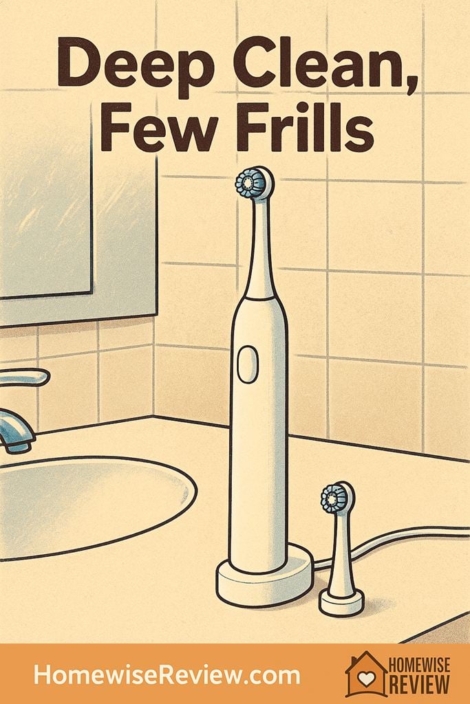 Unbiased Oral-B Pro 1000 CrossAction Electric Toothbrush Review