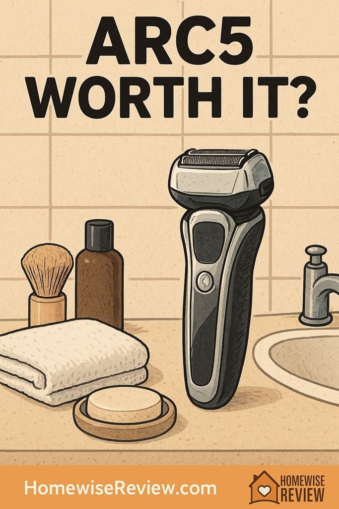 Unbiased Panasonic Arc5 Electric Razor Review