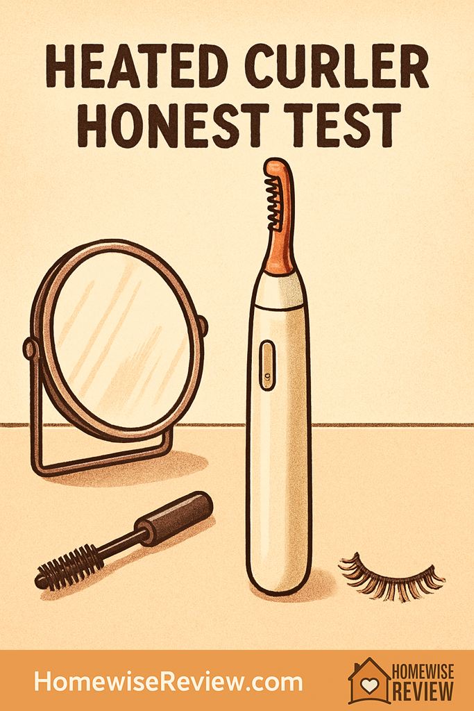 Unbiased Heated Eyelash Curler Review