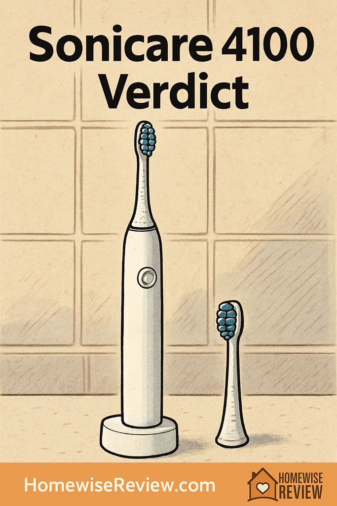 Unbiased Philips Sonicare ProtectiveClean 4100 Review