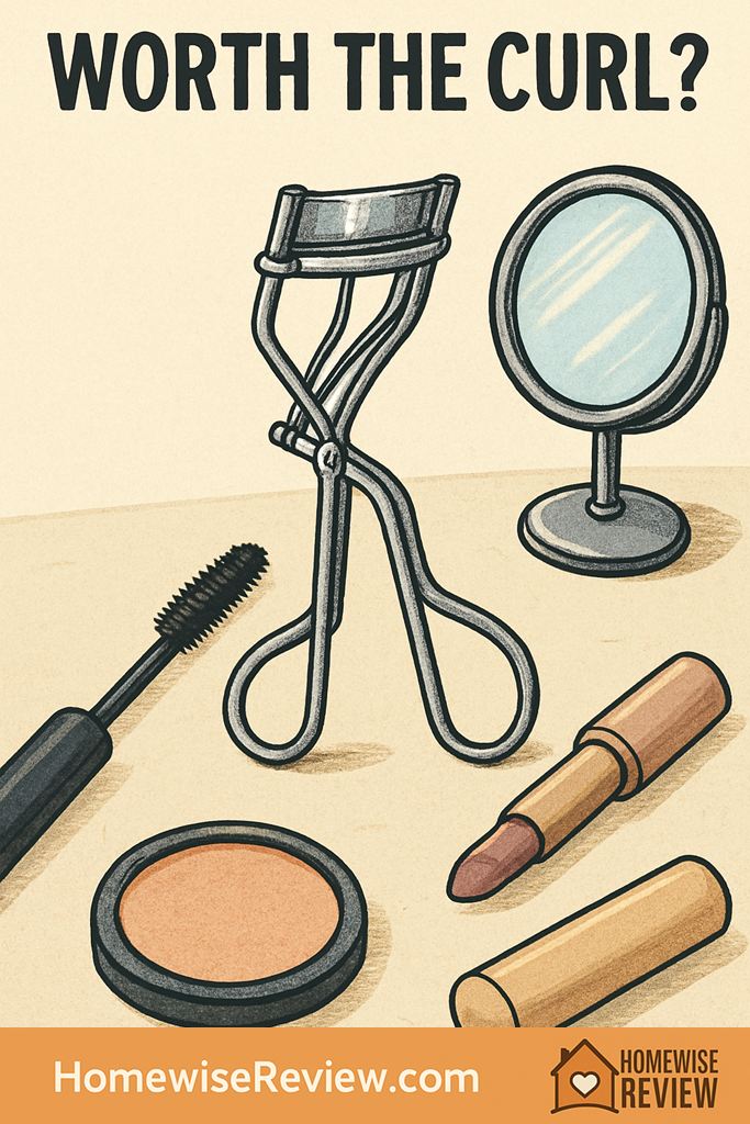 Unbiased Shiseido Eyelash Curler Review