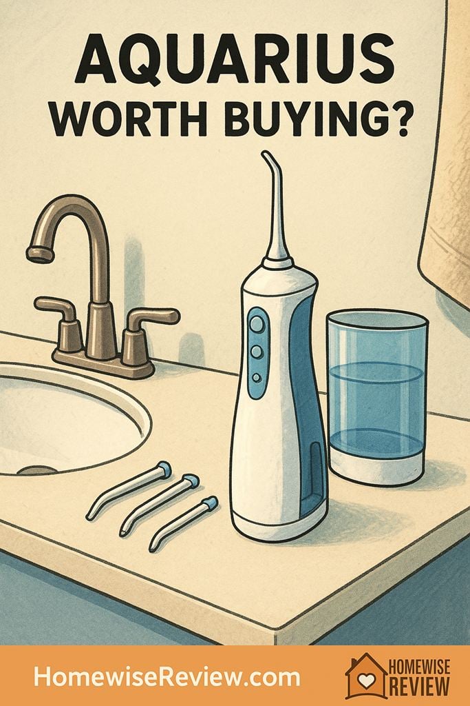 Unbiased Waterpik Aquarius Water Flosser Review