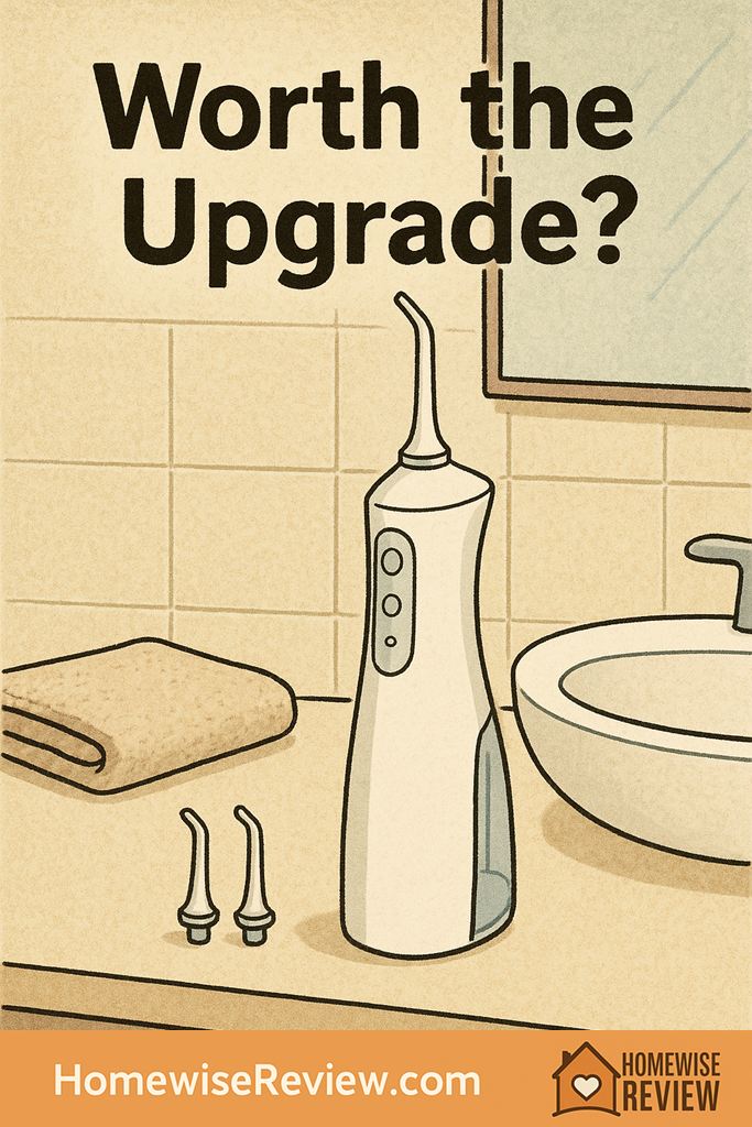 Unbiased Waterpik Cordless Advanced Water Flosser Review