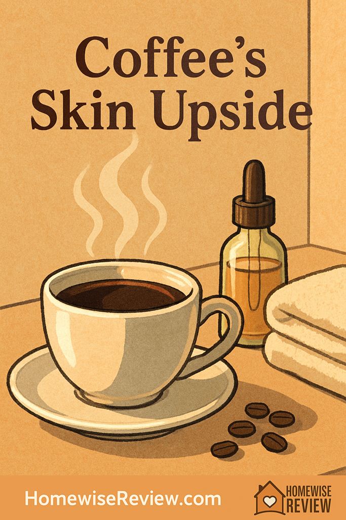Revealed: The Unexpected Skin Benefits of Your Morning Coffee