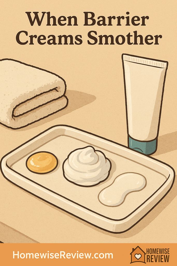 barrier cream heavy