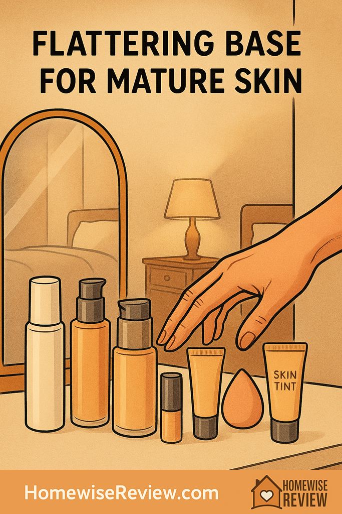 Best Base Makeup for Mature Skin