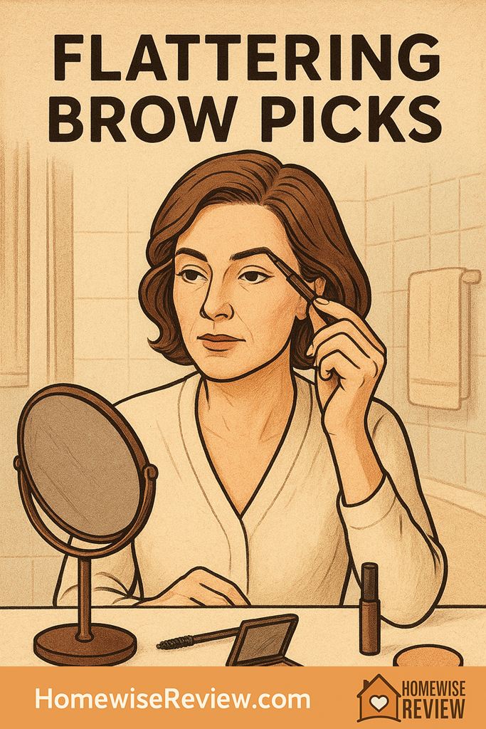 Best Brow Products for Mature Women