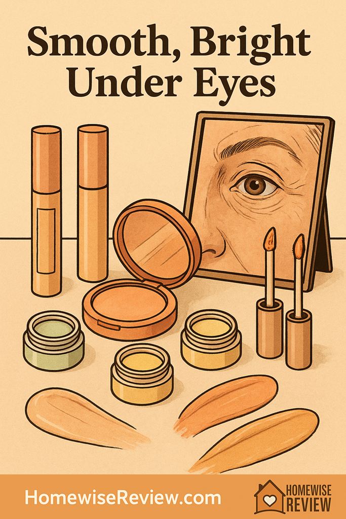 Best Concealer and Correctors for Mature Skin